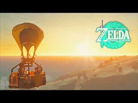 Tarrey Town! | Zelda: Tears of The Kingdom | EP 18