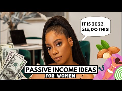 The ABSOLUTE BEST Passive Income Idea For Women TODAY