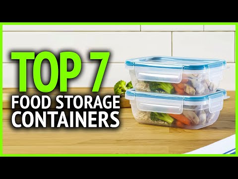 Best Food Storage Containers 2023 | Top 7 Best Food Storage Containers On Amazon