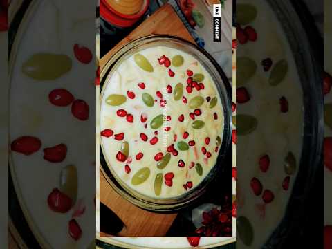 Danedar Fruit Custard Recipe #love #mufeedkitchen  #ramzan2025 #recipe #cookingrecipes #eidmubarak