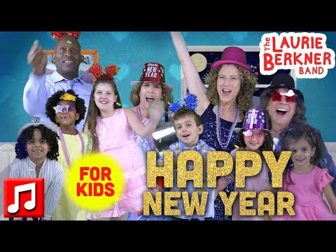 "Happy New Year" 🪩🎊🎆 by The Laurie Berkner Band