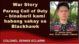 War Story: Parang Call of Duty, binabaril kami habang sakay sa Blackhawk