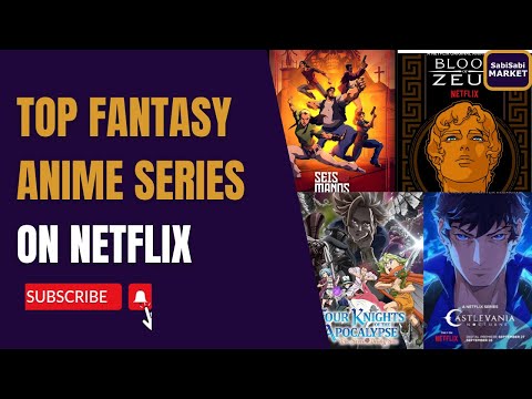 REVIEW: TOP FANTASY ANIME SERIES ON NETFLIX RIGHT NOW!! 🍿🎥