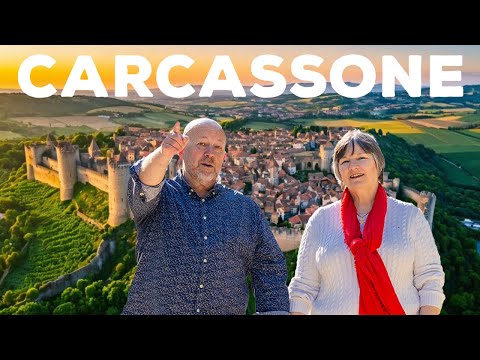 We visited the medieval city of Carcassone & Toulouse