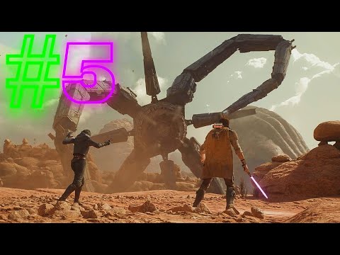 Star Wars Jedi: Survivor Part 5 Walkthrough