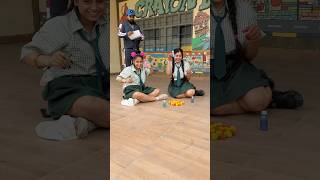 Rangoli Competition Hua School Mai 😍 #rangoli #school #competition #minivlog