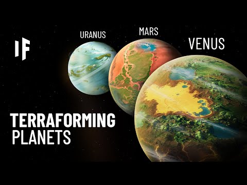 What If We Terraformed Every Planet in the Solar System?