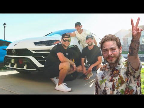 Buying Post Malone/Stradman’s Lamborghini Urus