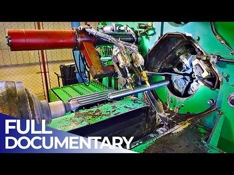 Battle Factory | Manufacture of a Swiss Army Knife, SMG, Body Armour, & More | FD Engineering