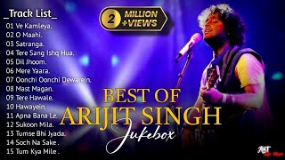 🔴 Best Of Arijit Singh 2024 | Arijit Singh Hits Songs | Arijit Singh Jukebox Songs | Indian Songs