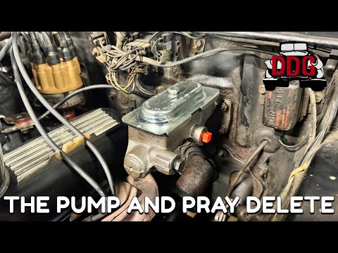 Brake Safety Upgrade - Swap The "Pump And Pray" For A Dual Master Cylinder (A 1965 Barracuda Update)