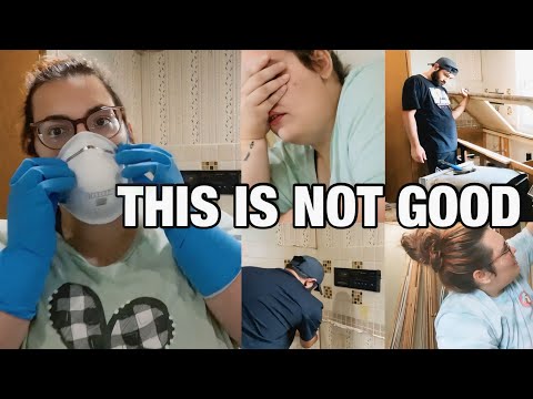 RENOVATING AN OLD MOBILE HOME IS NOT FOR THE FAINT OF HEART 😭 | mobile home makeover ep.31