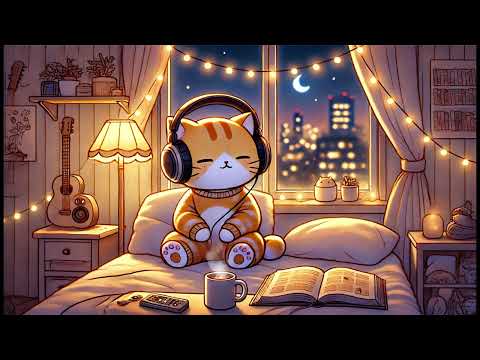 "Warm Lofi Jazz Vibes 🎹 | Smooth Blues Guitar & Soft Sax for Relaxation"