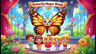 Butterfly Magic Wings 2: A Colorful Dance of Nature