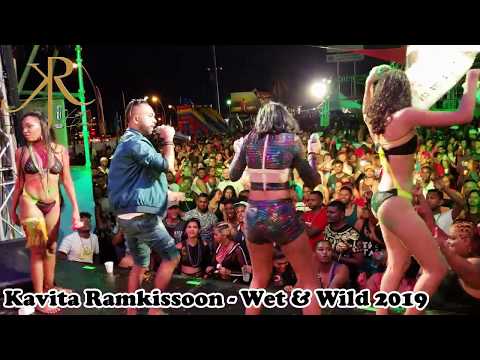 KAVITA RAMKISSOON - Live performance @Wet & Wild 2019