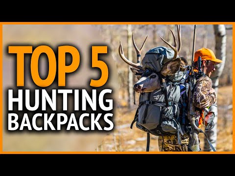 Top 5 Best Hunting Backpacks in 2024