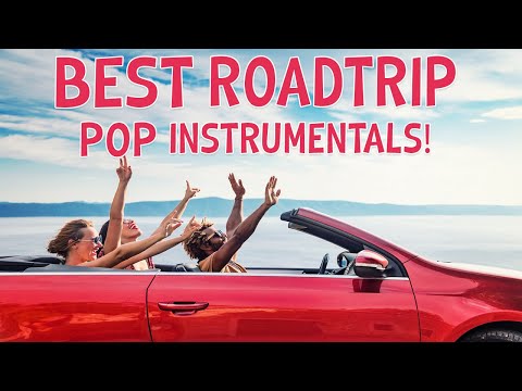 Best Roadtrip Pop Instrumentals | 3+ Hour Mix 🚗🎶