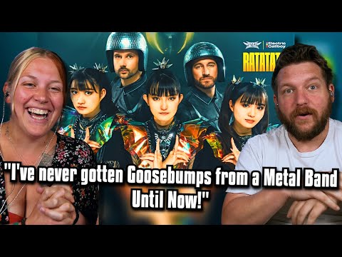 Non-Metalhead Gets CHILLS! BABYMETAL x Electric Callboy - RATATATA Reaction