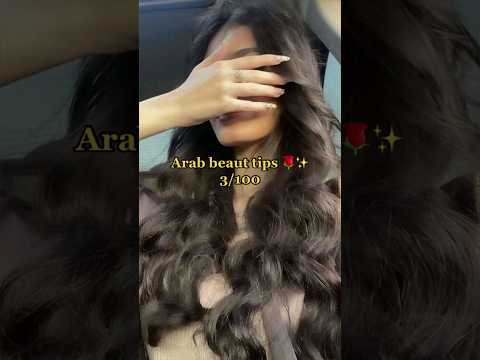 Arab beauty tips