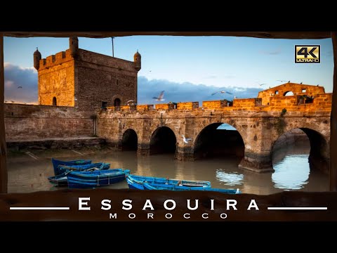 Essaouira ● Morocco 🇲🇦 【4K】 [2023]