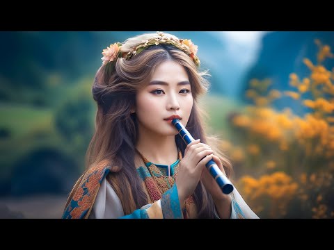 It's Wonderful Because This Sound Brings Healing Energy | Tibetan Healing Flute, Eliminates Stress