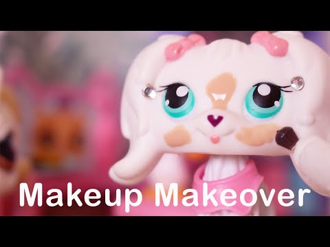 LPS Makeup Makeover (ft. @HelloStudios )