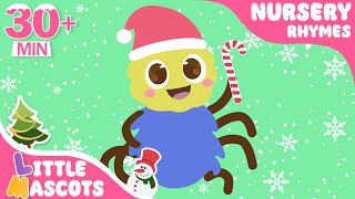 ✨Itsy Bitsy Spider + Head Shoulder Knees & Toes + more Little Mascots Nursery Rhymes & Kids Songs