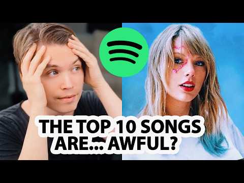 The Top 10 Songs Are SHOCKING