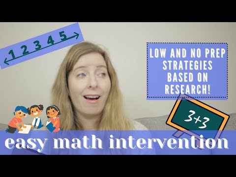 Predicting Math Achievement | What The Research Says | Number Lines & Numeral Comparisons