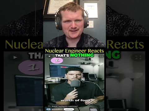 How Many Calories are in Uranium? - Nuclear Engineer Reacts to Zack D. Films