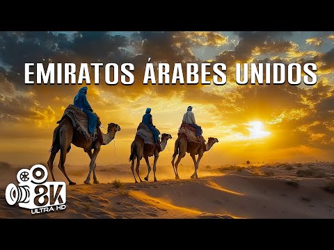 MARAVILLAS DE LOS EMIRATOS ÁRABES UNIDOS | Los lugares más increíbles de los EAU | Viaje en 8K