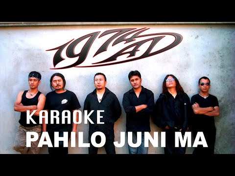 Pahilo Juni Ma - Nepali Karaoke  - Creative Brothers