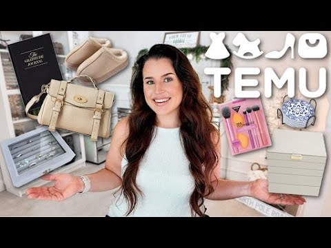 TEMU Christmas Gift Guide For HER | Big Brand Dupes, Budget-Friendly Gift Ideas 2024!