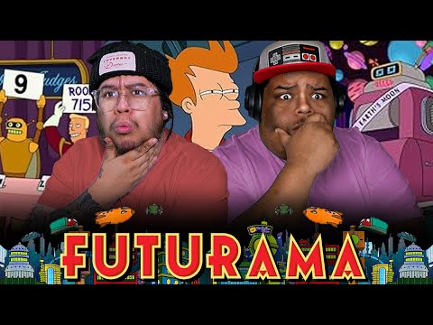 Futurama 2x11 "The Lesser of Two Evils" REACT