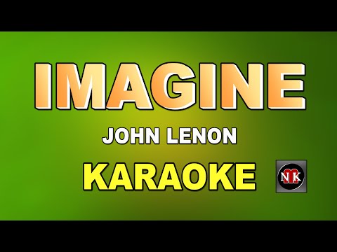 IMAGINE [ KARAOKE ] - JOHN LENNON@nuansamusikkaraoke