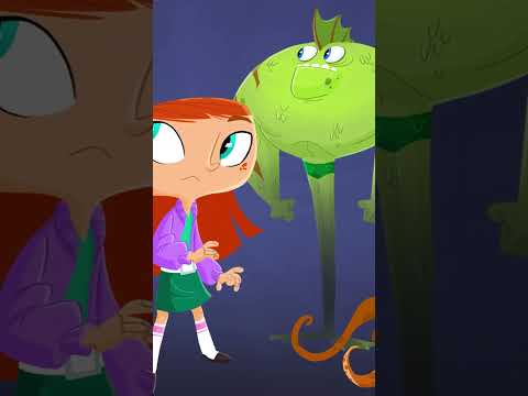 Animated Kids Book Part 1 · Maggie's Monster Fears Storybook · Picture Books Read Aloud #shorts