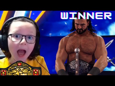 Layton the Smackdown! Conquering The Rock in WWE2K23 Elimination Match!