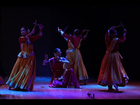 Krishna Vandana | Kathak Rangmanch Pravesh | Aatmaja Jayesh Vachhani