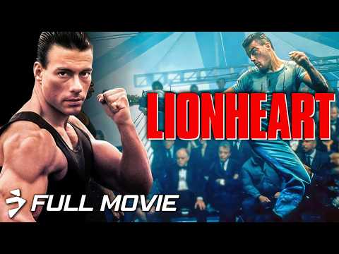 Jean-Claude Van Damme's LIONHEART (1990) | Full Movie | Action Cult Classic