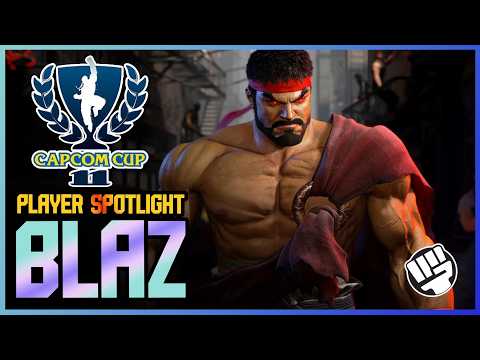 SF6 ♦ Capcom Cup 11 Player Spotlight: Blaz (Chile)