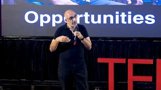 The Entrepreneurial Mindset  | Parvez Abbasi | TEDxSTMU