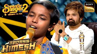 Pranjal के High Notes ने किया Himesh को Shock | Superstar Singer S2 | Badass Himesh