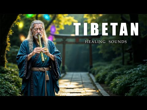 Tibetan Healing Flute To Destroy Unconscious Blockages: Heals Damage To The Mind And Mental