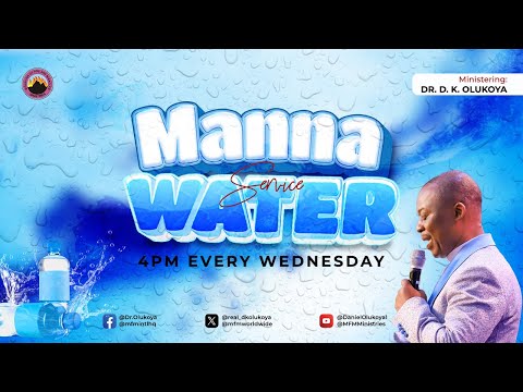 HAUSA | MFM MANNA WATER SERVICE  12-03-2025  - DR  D. K. OLUKOYA (G.O. MFM WORLDWIDE)