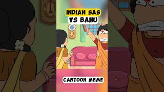 Funny story sas bahu ki ladai|youtube