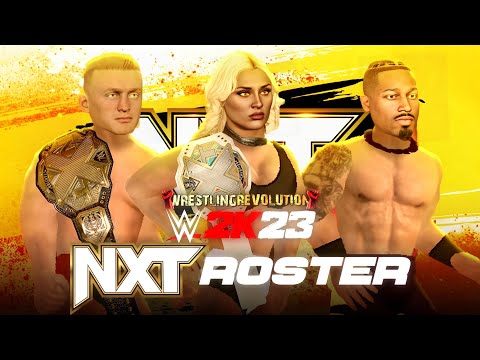 WR2D 2K23 By Demon Knight - NXT Roster Superstar Showcase!