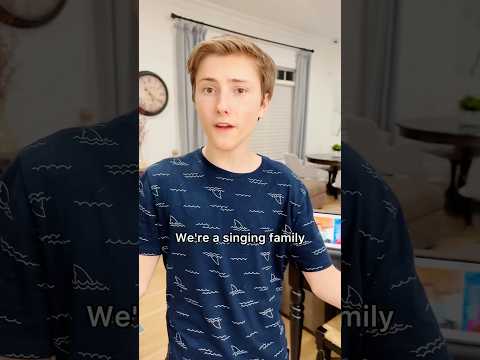 VIRAL VIDEO OF 2024‼️(3rd place) #viralvideo #funny #singingfamily #fyp #sharpefamilysingers #shorts