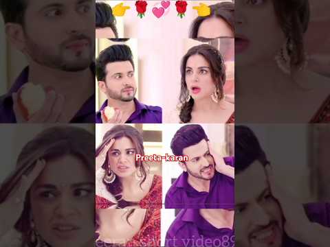 🥀//Sweet sweet gharwali//💞karan-preeta💞#shorts#trending video#song🙏please#like#or subscribe🙏