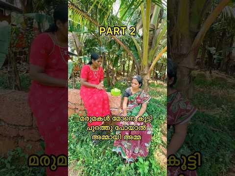 മരുമകൾ മോനെ കൂട്ടി പുറത്തുപോയാൽ പിന്നെ അമ്മായിഅമ്മ 😳😳Part 2 #shorts