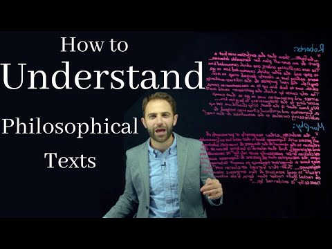 How to Read Philosophy